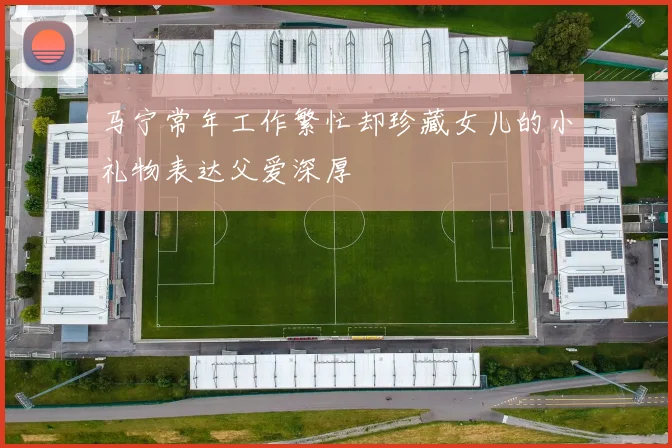马宁常年工作繁忙却珍藏女儿的小礼物表达父爱深厚